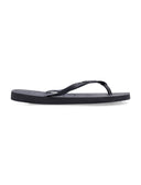 Havaianas scarpe pianeggianti nere