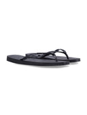 Havaianas scarpe pianeggianti nere
