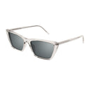 Saint Laurent Sl 737 Mica Thin Linea Sl Logo Transparent
