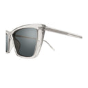 Saint Laurent Sl 737 Mica Thin Linea Sl Logo Transparent