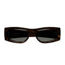 Saint Laurent Sl M140 Linea Monogram Brown