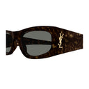 Saint Laurent Sl M140 Linea Monogram Brown