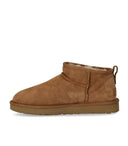 Ugg Classic Ultra Mini Chestnut Ankle Boot