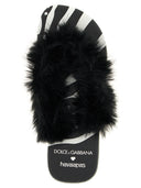 Havaianas Havaianas x Dolce & Gabbana 'Faux f' Sandals