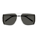 Saint Laurent Sl 750 Linea Sl Logo Silver