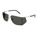 Saint Laurent Sl 750 Linea Sl Logo Silver