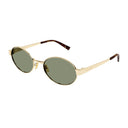 Saint Laurent Sl 692 Linea Sl Logo Gold