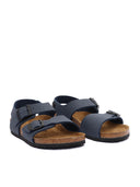 Birkenstock Kids New York Kids Navy, Birkibuc