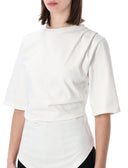T-shirt e polo Rohe bianche