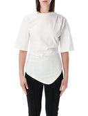T-shirt e polo Rohe bianche