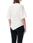 T-shirt e polo Rohe bianche
