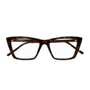 Saint Laurent Sl 737 Mica Thin Opt Linea Sl Logo Brown