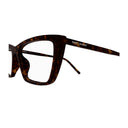 Saint Laurent Sl 737 Mica Thin Opt Linea Sl Logo Brown