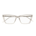 Saint Laurent Sl 737 Mica Thin Opt Linea Sl Logo Transparent
