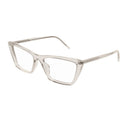 Saint Laurent Sl 737 Mica Thin Opt Linea Sl Logo Transparent