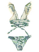 Bikini di Zimmermann 'Ottie Ruffle'