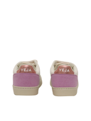 Veja Kids Small V 12 Leath Whi Multi Orchid