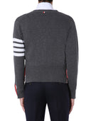 Thom Browne V Neck Cardigan
