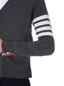 Thom Browne V Neck Cardigan