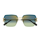 Cartier Ct0466 S Décor C Classique Gold