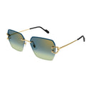 Cartier Ct0466 S Décor C Classique Gold
