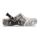 Crocs 클래식 한 늘어선 두건 막힘