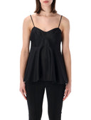 Rohe Top Schwarz