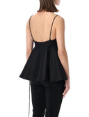 Rohe Top Schwarz