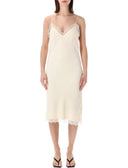 Rohe Jurken Beige