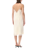 Rohe Jurken Beige