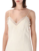 Rohe Jurken Beige