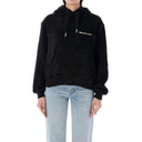 Isabel Marant Etoile Etoile Maeva Logo Embroidered Fleece Hoodie