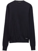 Prada Crew Neck Silk Jumper