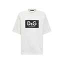 Dolce & Gabbana Cotton Logo T Shirt