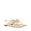 Valentino Garavani Valentino Garavani V Logo Signature Sandals