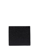 Thom Browne Billfold In Pebble Grain Leather