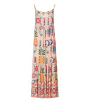 Vestido estampado de Pahiesa Formentera Pink