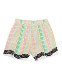 Msgm Poplin Shorts Girl
