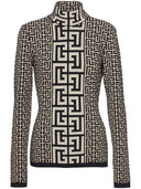 Balmain Paris Pullover avec monogramme
