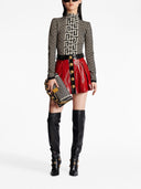 Balmain Paris Pullover avec monogramme