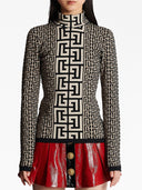 Balmain Paris Pullover avec monogramme