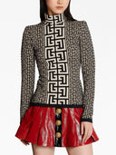 Balmain Paris Pullover avec monogramme