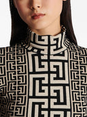 Balmain Paris Pullover avec monogramme