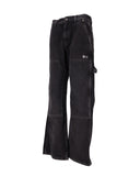 Off White Gothic Ow Flare Carpenter Vintage Black
