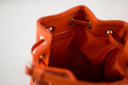 La Rose Leather Satchel Bag