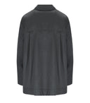 Mm Max Mara Abano Graue Bluse
