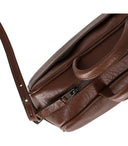 Max Mara Weekend Tundra Brown Crossbody Bag
