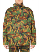 Veste rembourrée blanche