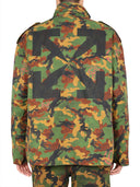 Veste rembourrée blanche