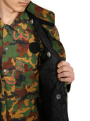 Veste rembourrée blanche